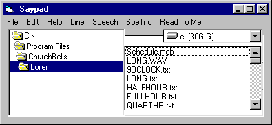 SayPad Screenshot